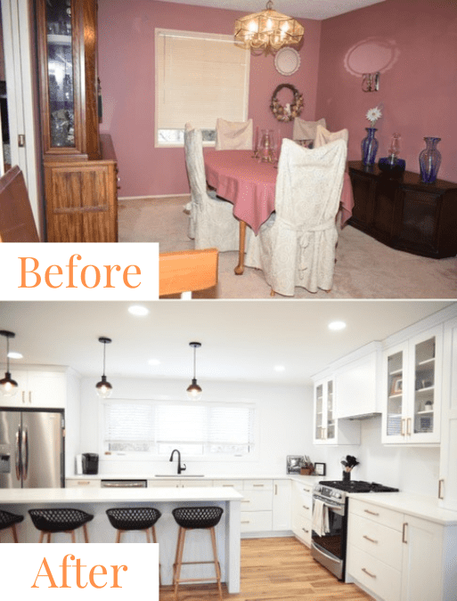 Before and After Renovations