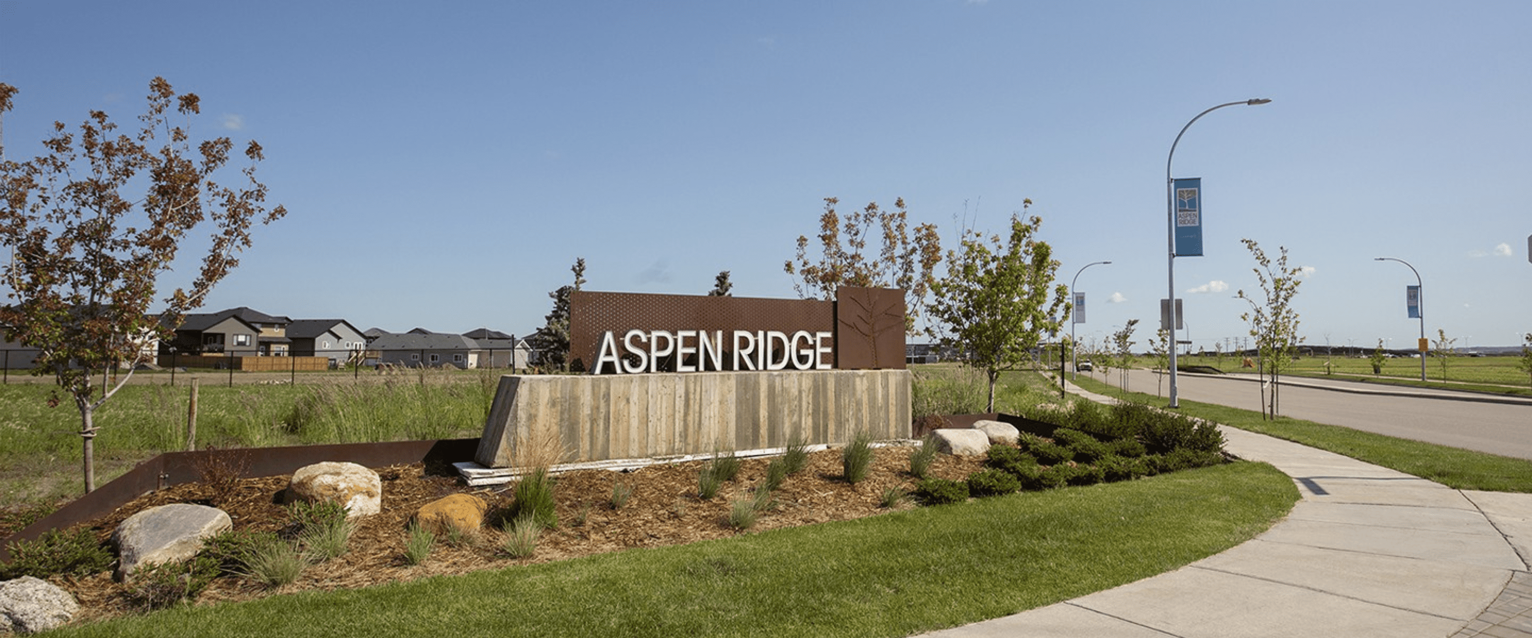Aspen Ridge community home